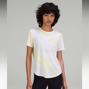 Lululemon High-Neck Running and Training T-Shirt